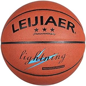 cvbf sports leijiaer bkt 520u 5 in 1 no 5 classic pu leather basketball set for training matches with free