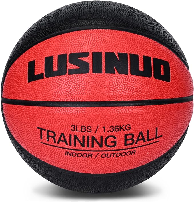 Mkobat 29 5 Weighted Training Basketball Indoor Outdoor Heavy Weight Training Basketball For Improving Ball Handling Shooting Passing And Dribbling Drills 3lbs Size 7 Heavy Basketball
