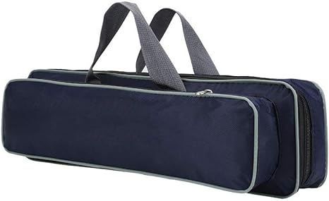 Soarup Portable Fishing Rod Bag Outdoor Fishing Gear Carrier Bag Fishing Storage Bag Kids Beginners Adjustable Strap