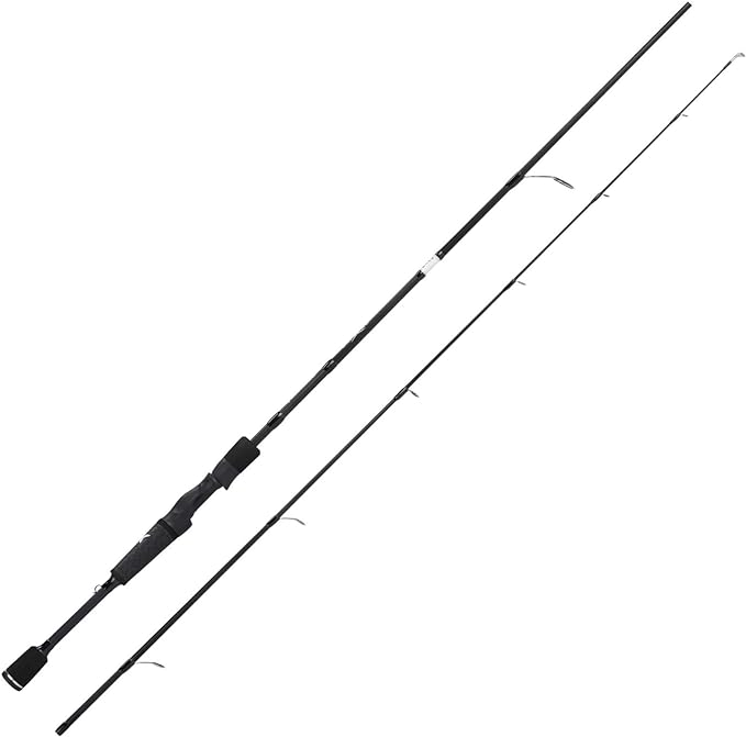 kastking crixus fishing rods im6 graphite spinning rod and casting rod w/zirconium oxide ring stainless steel