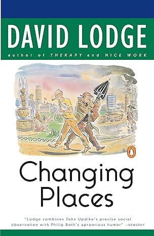 changing places  david lodge 0140170987, 978-0140170986