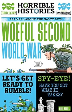 woeful second world war  terry deary 0702307343, 978-0702307348