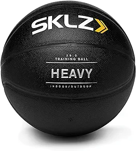 sklz weighted training basketball to improve dribbling passing and ball control great for all ages  ‎sklz