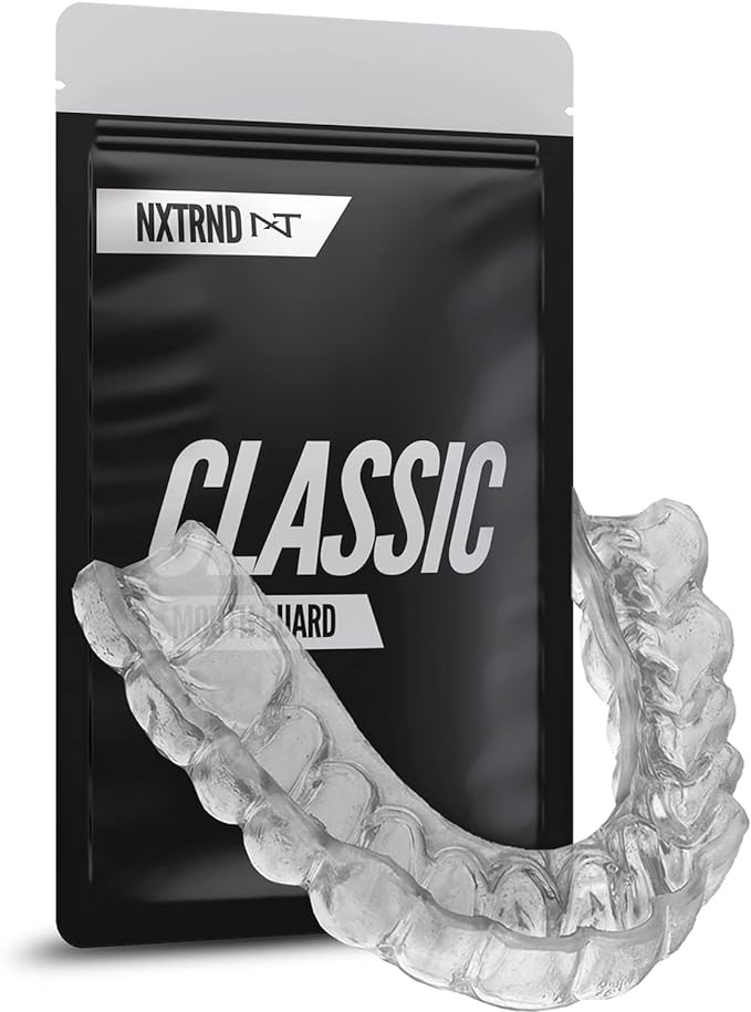 2 pack nxtrnd classic mouth guard sports thin professional boxing mouthguard mouth guard boxing adult youth