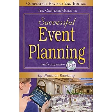 successful event planning 2nd edition shannon kilkenny 1601386990, 978-1601386991