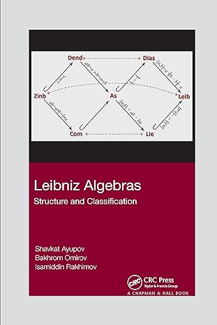 leibniz algebras 1st edition shavkat ayupov ,bakhrom omirov ,isamiddin rakhimov 1032337729, 978-1032337722