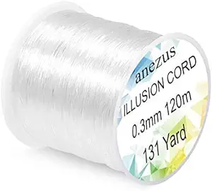 anezus fishing line nylon string cord clear fluorocarbon strong monofilament fishing wire  ?anezus b07j62fvcv