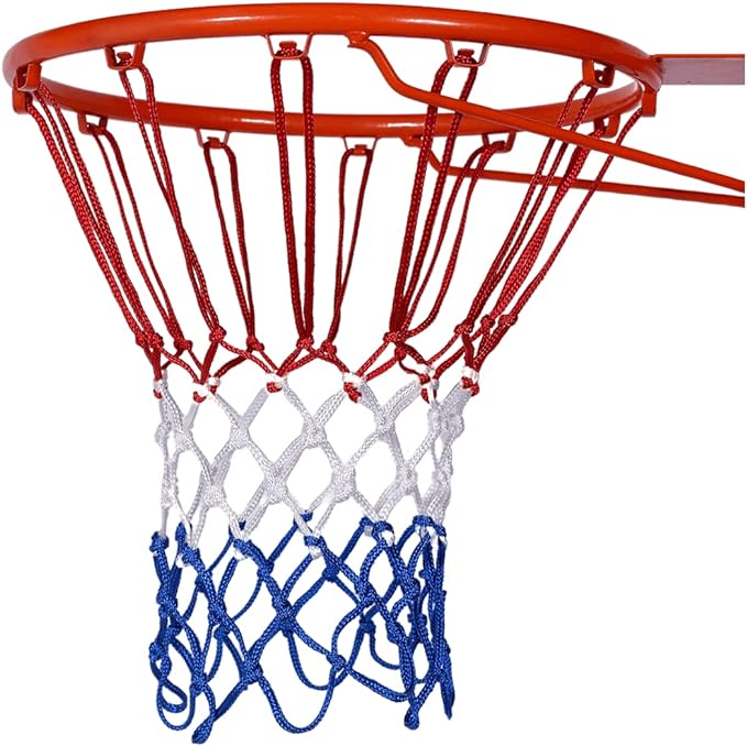 nieoero basketball net outdoor 2023 upgrade heavy duty basketball net replacement all weather basketball hoop
