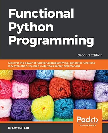 functional python programming discover the power of functional programming generator functions lazy