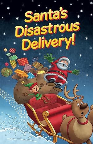 santas disastrous delivery  glyn davies 979-8370974069