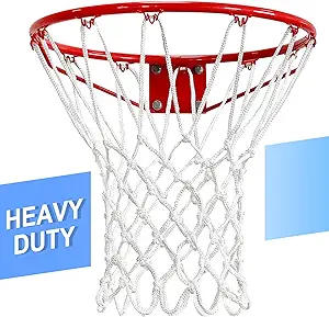 lao xue basketball net outdoor professional heavy duty basketball net replacement all weather anti whip