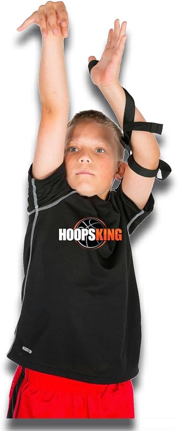 hoopsking off or guide hand shooting aid perfect jump shot strap develop a true one handed release on your