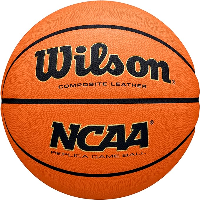 wilson ncaa replica basketballs 29 5 and 28 5  ‎wilson b09ks4zvlh