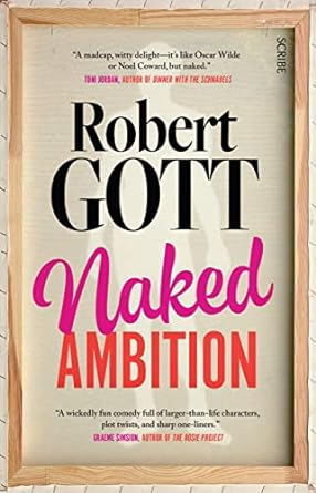 naked ambition  robert gott 1957363614, 978-1957363615