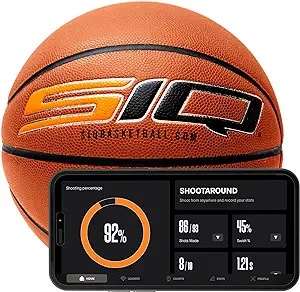 siq smart basketball and app shoot better now interactive ai outdoor/indoor shot training equipment practice