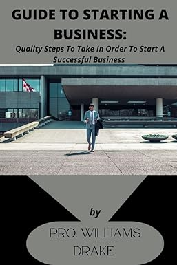 Guide To Starting A Business Quality Steps To Take In Order To Start A Successful Business