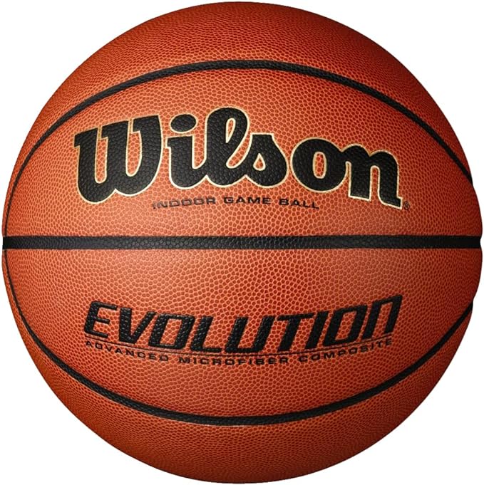wilson intermediate evolution game basketball  ?wilson b002jx9g6k