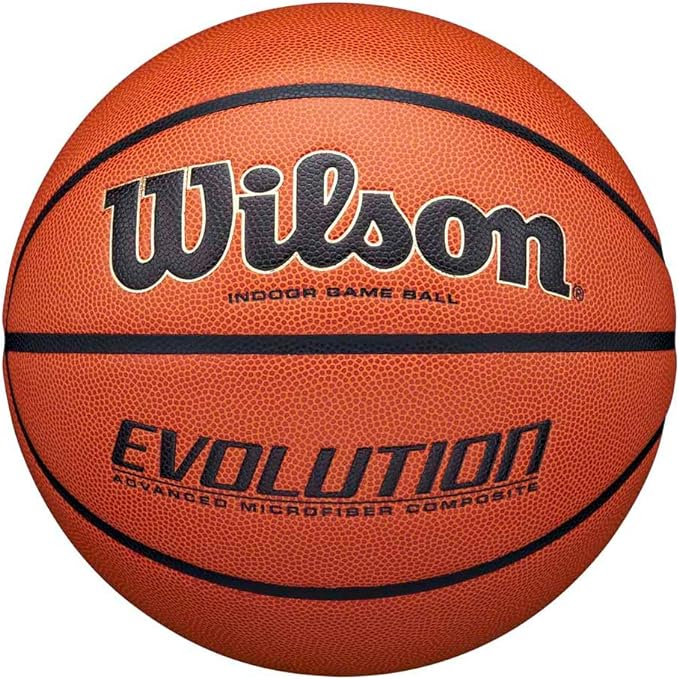wilson men s evolution game basketball  ?wilson b0815s9rm3