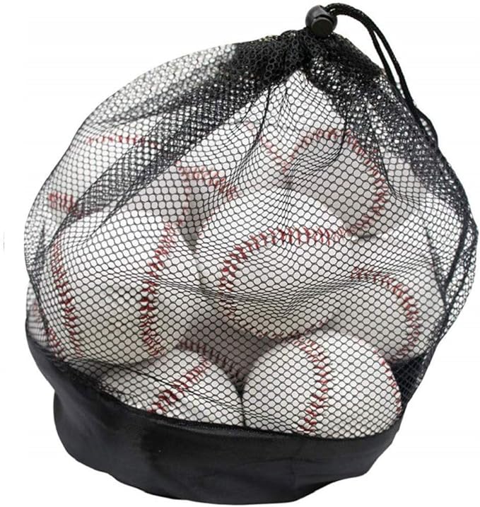 tebery 12 pack standard size adult baseballs unmarked and leather covered training ball  ?tebery b07ysj8z7d