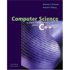 computer science a structured approach using c++ 2nd edition forouzan 8131501124, 978-8131501122