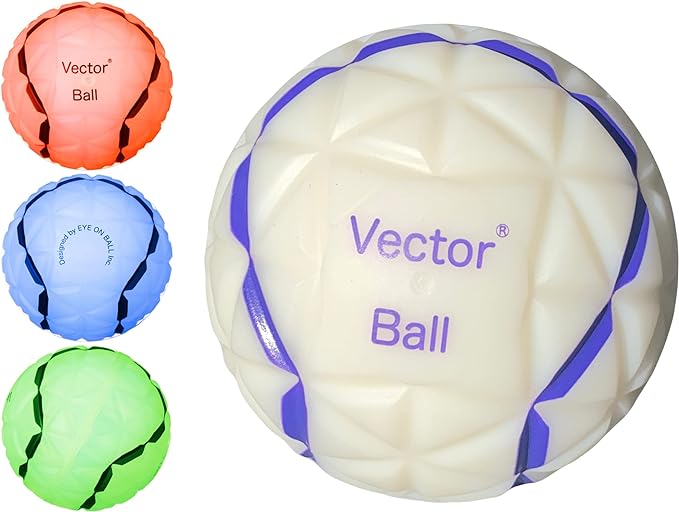 vector ball plus cognitive vision/neuro visual training tool improve speed of reaction agility coordination