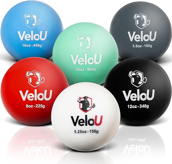 professional weighted balls for baseball withstands 18 000 throws plyo balls baseball weighted baseballs for