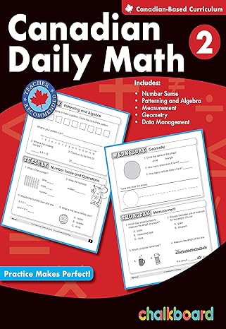 canadian daily math grade 2 1st edition demetra turnbull 097807565x, 978-0978075651