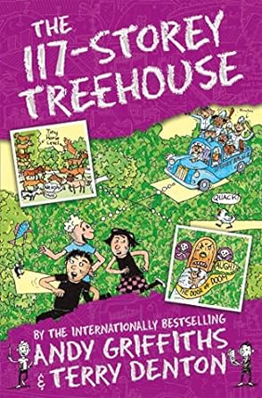 the 117 storey treehouse  andy griffiths 1509885277, 978-1509885275