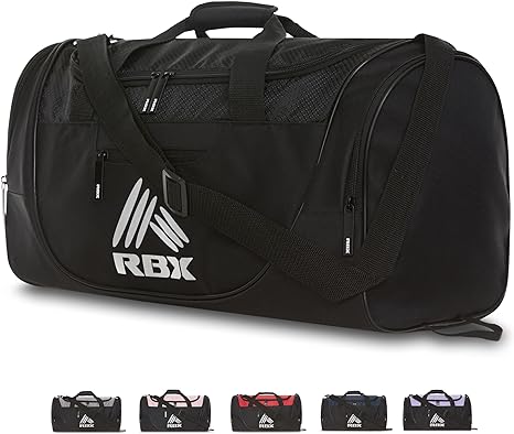rbx gym bags for men small gym bag for women with shoe compartment duffle bag for travel sports bag camping