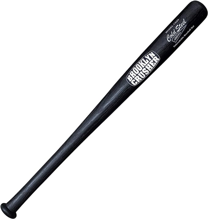 cold steel baseball bat brooklyn crusher black 29 inch  cold steel b001drnle6