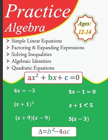 practice algebra 1st edition mansouri hassan 979-8440206977