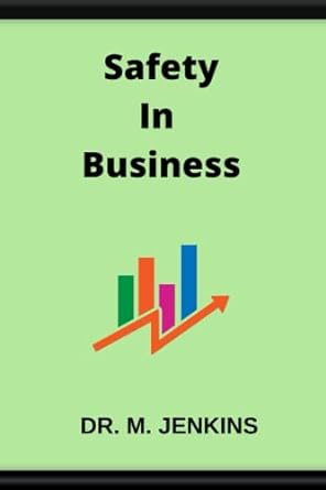safety in business 1st edition dr. maria jenkins 979-8842270347