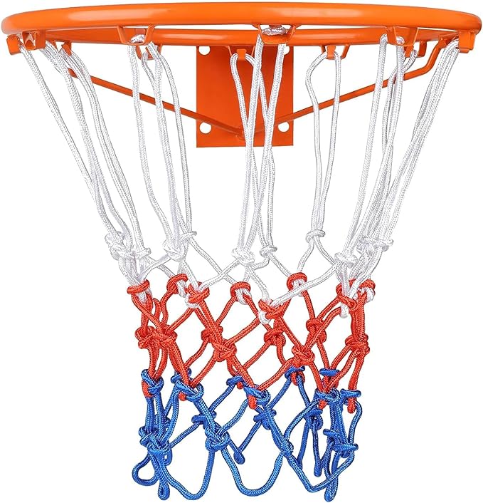 pautdeer 2024 upgraded basketball net thickening heavy duty basketball net replacement professional