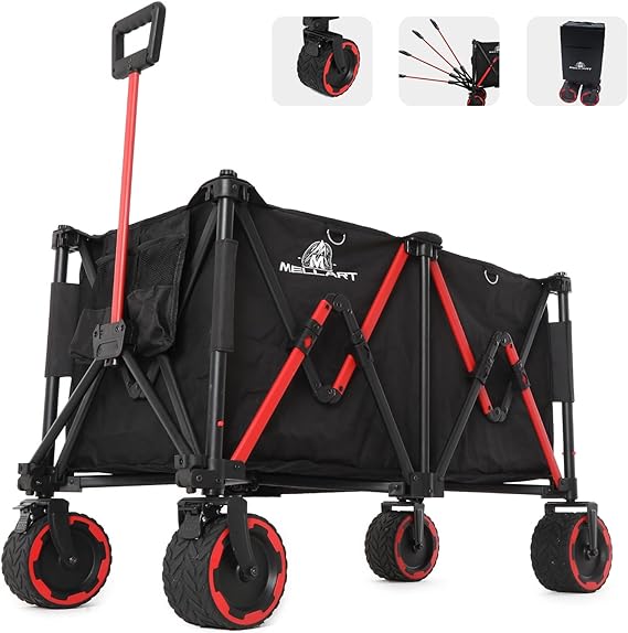 wagon cart wagons carts foldable beach wagon for sand 200l large wagons carts heavy duty foldable adjustable