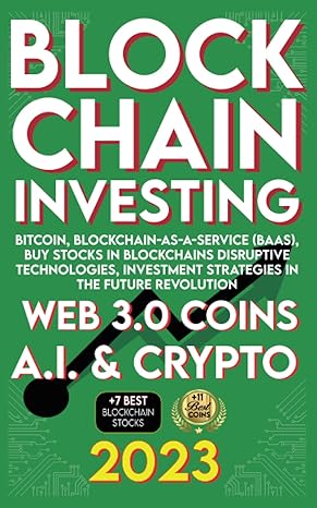 block chain investing 1st edition nft trending crypto art 1915002575, 978-1915002570