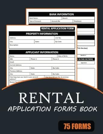 rental application forms book 1st edition rog starnes press b0bgzlfnfg