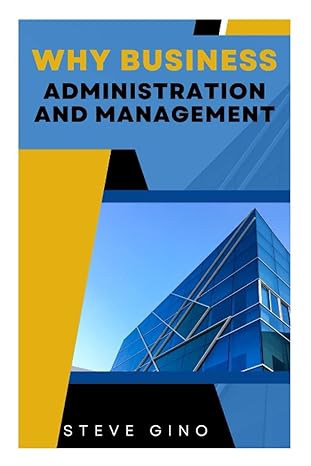 Why Business Administration And Management