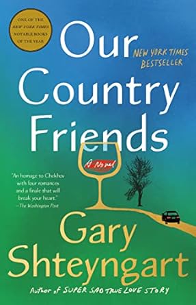 our country friends a novel  gary shteyngart 198485514x, 978-1984855145