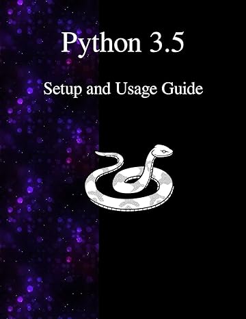 python 3 5 setup and usage guide 1st edition guido van rossum ,python development team 9881443679,