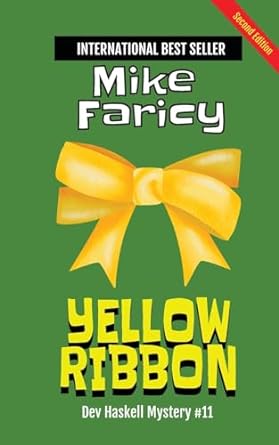 yellow ribbon dev haskell mystery 11  mike faricy 1962080110, 978-1962080118