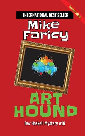 art hound dev haskell private investigator book 16  mike faricy 1962080218, 978-1962080217