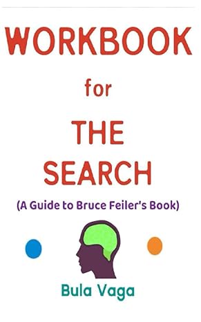 workbook for the search 1st edition bula vaga 979-8850328344