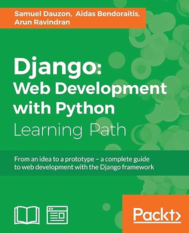 Django Web Development With Python