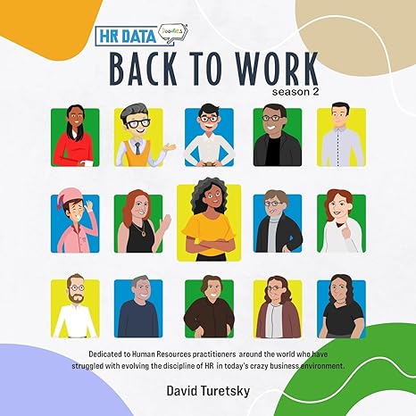 back to work season 2 1st edition david turetsky 979-8988933601