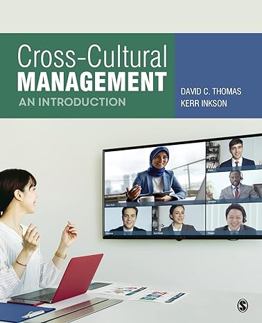 Cross Cultural Management An Introduction