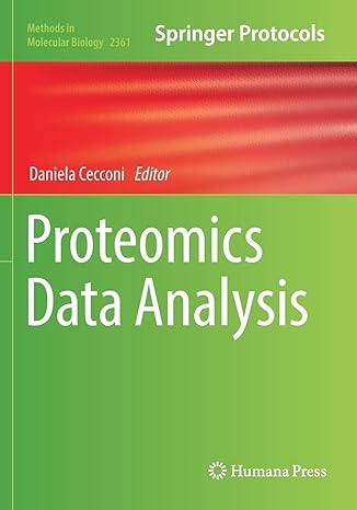 proteomics data analysis 1st edition daniela cecconi 1071616439, 978-1071616437