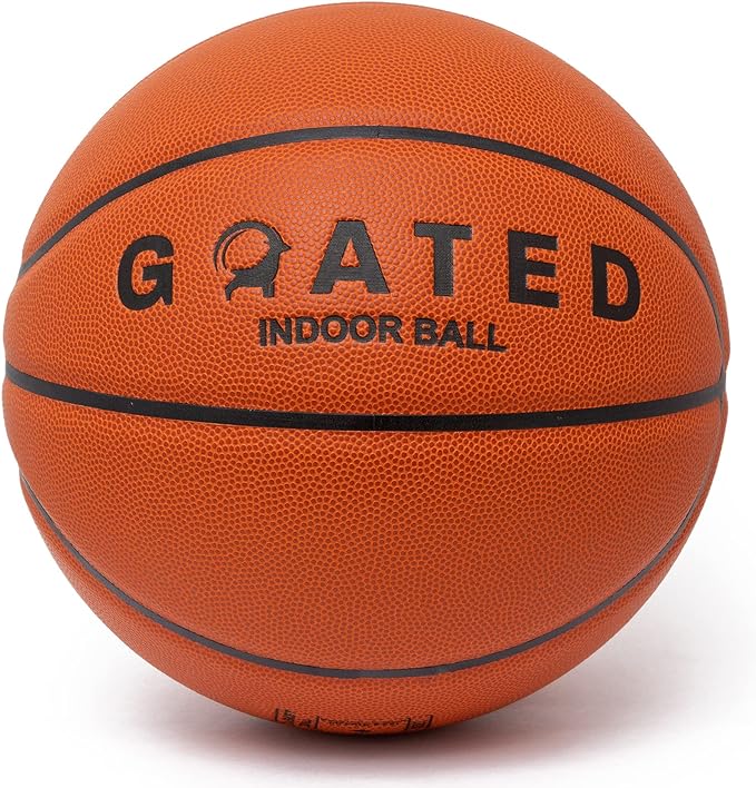 goated premium microfiber composite leather indoor adult basketball size 7 29 5  ?goated b0c488dqxg
