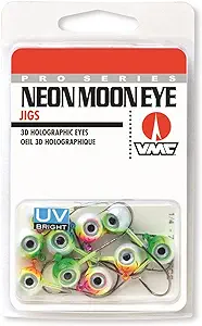 vmc neon moon eye jig kit assorted one size  ‎vmc b005f069s2
