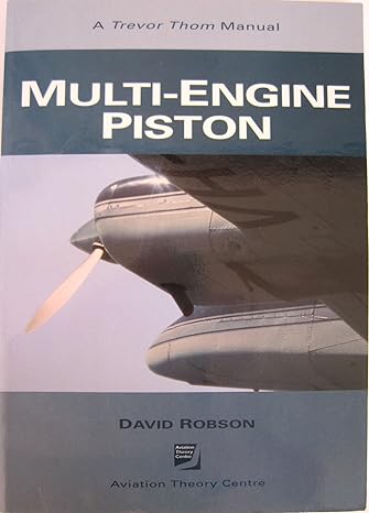 multi engine piston 1st edition david robson 1875537473, 978-1875537471