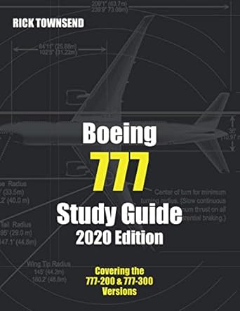 boeing 777 study guide 2020 edition 1st edition rick townsend 1946544272, 978-1946544278